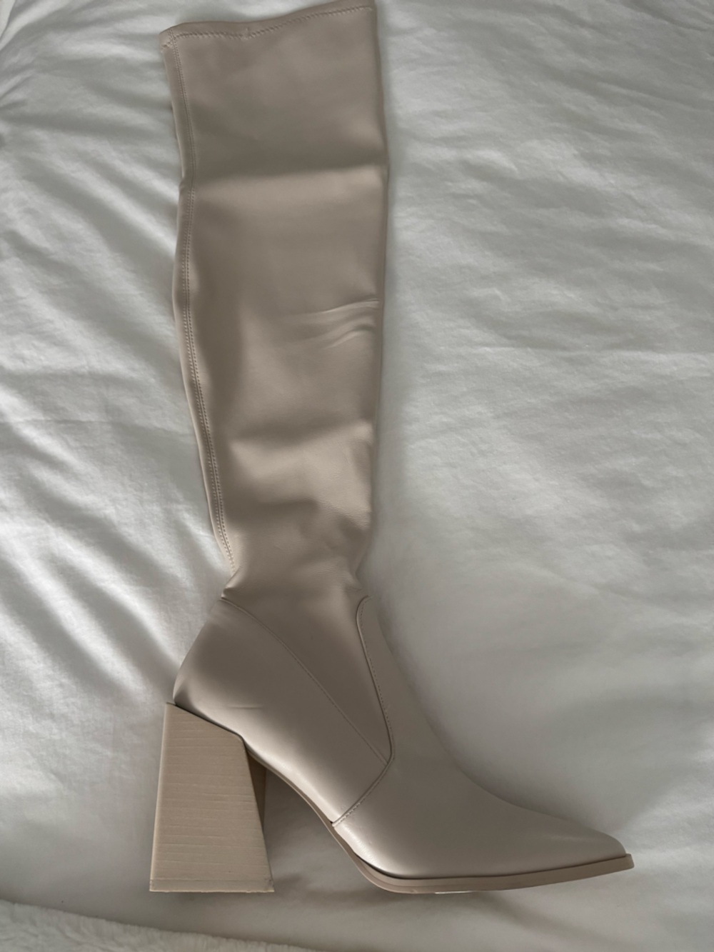 Nordstrom Light Bone Over The Knee Boots